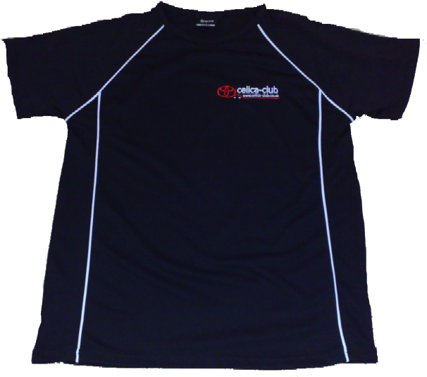 Performance T-Shirt - Black Polyester